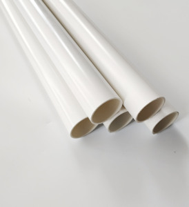 Conduit en PVC renforcé pour l'enterrement direct sous l'asphalte pour feux de circulation Conduit électrique en PVC Tuyau en PVC - Product Image 6