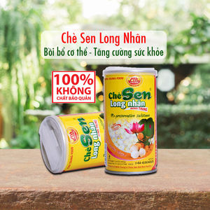 Porridge traditionnel vietnamien en conserve aux graines de lotus et longanes 365g – Dessert rapide et rafraîchissant – Vente en gros - Product Image 5