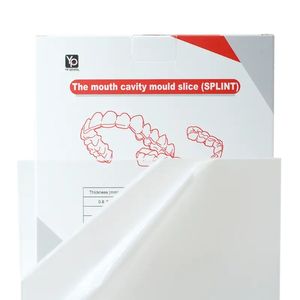 치과 교정 부목 리테이너 재료 열가소성 수지 소프트 하드 치과 진공 성형 시트 - Product Image 4