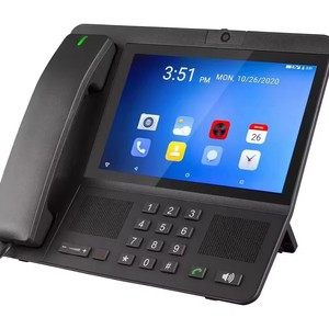 Téléphone <span class=keywords><strong>fixe</strong></span> sans fil 4G Android GSM 8 pouces à écran LCD Téléphone de bureau sans fil <span class=keywords><strong>fixe</strong></span> Dual Sim - Product Image 2