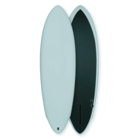 Planche de surf longue en mousse EPS et fibre de verre pour la pratique du surf en eau ouverte