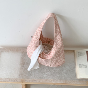 Sac à main léopard polyvalent en cuir PU, sac sous le bras, sac à bandoulière tendance pour femme - Product Image 3
