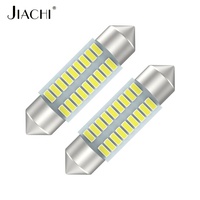 Éclairage LED intérieur de voiture Ampoules Festoon C5W Sans erreur Canbus 42mm 41mm Lampe de lecture dôme 12V 24V 3014SMD Vente en gros