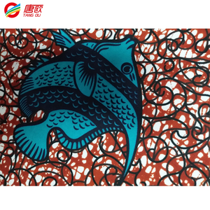 2024 <span class=keywords><strong>Hot</strong></span> 100% Polyester Hollande Ankara Tissus Cire Vente Tissus Africains Véritable Cire Véritable - Product Image 2