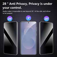 Vente en gros Film de protection d'écran en verre trempé pour Samsung S25 pour Edge.