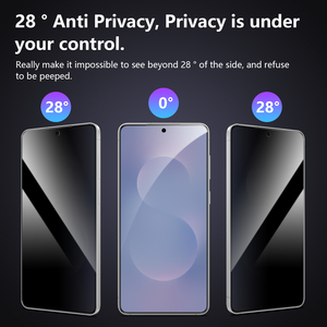 Bán buôn chống sốc tùy chỉnh DLC điện thoại riêng tư kính cường lực bảo vệ màn hình phim cho <span class=keywords><strong>Samsung</strong></span> S25 cho cạnh - Product Image 4