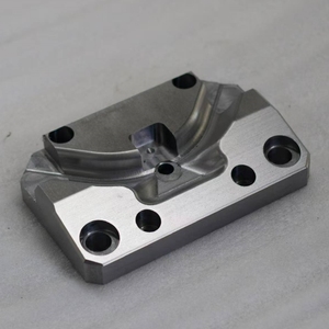 Custom Metal Processing Service CNC Machine Spare <strong>Parts</strong> Precision Aluminum CNC Milling Machining <strong>Parts</strong> - Product Image 3
