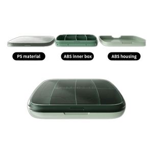 Promotion 7-Day <b>Pill</b> Organizer Plastic Medicine Portable <b>Pills</b> Box <b>Case</b> <b>for</b> Business - Product Image 2