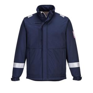 เสื้อแจ็กเก็ตสีกรมท่า MV73NARXL modaflame เสื้อแจ็กเก็ตสีกรมท่ากางเกงยีนส์ชุดทำงานทนทานต่อเปลวไฟ5036108348282 - Product Image 1