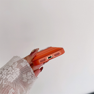 เคสโทรศัพท์ iPhone16 17 18 promax รุ่นแฟชั่นสไตล์แจ็คเก็ตดาวน์  TPU+PC  แบบเรียบ ป้องกันการตกกระแทก - Product Image 5