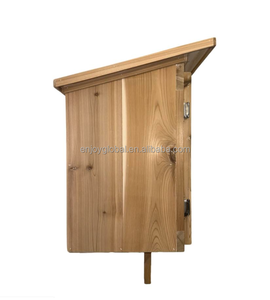 Bibliothèque extérieure Boîte à livres Kit gratuit Petite armoire en bois Bibliothèque extérieure Boîte à livres pour le partage de livres Échange de littérature - Product Image 3