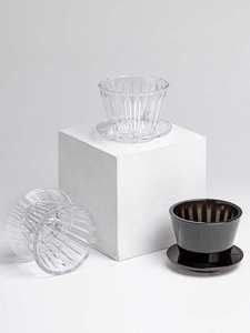 Kit d'accessoires pour café infusé à la main : Cafetière à filtre portable pour voyage et camping - Product Image 4