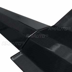 Aileron de coffre arrière de haute qualité en ABS pour Honda Civic 11ème génération 2021-2022 - Product Image 5