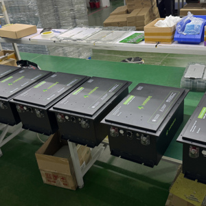 48 вольт, высокоскоростная литиево-ионная аккумуляторная батарея для гольфа, низкоскоростная автомобильная аккумуляторная батарея 51,2 В 48 В 105ah lifepo4 - Product Image 4