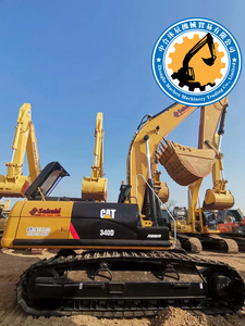 รถขุดมือสอง Cat 340 สำหรับขาย / รถขุดไฮดรอลิก Caterpillar 340D 340DL มือสอง - Product Image 4