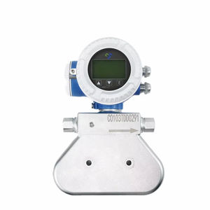 Medidor de fluxo Coriolis Digital multi-setor com aço inoxidável para medição de líquidos/gás/ar/água/óleo em vários cenários - Product Image 1