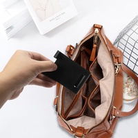 Support de téléphone pliable promotionnel pour bureau, support universel multi-angles pour téléphone portable