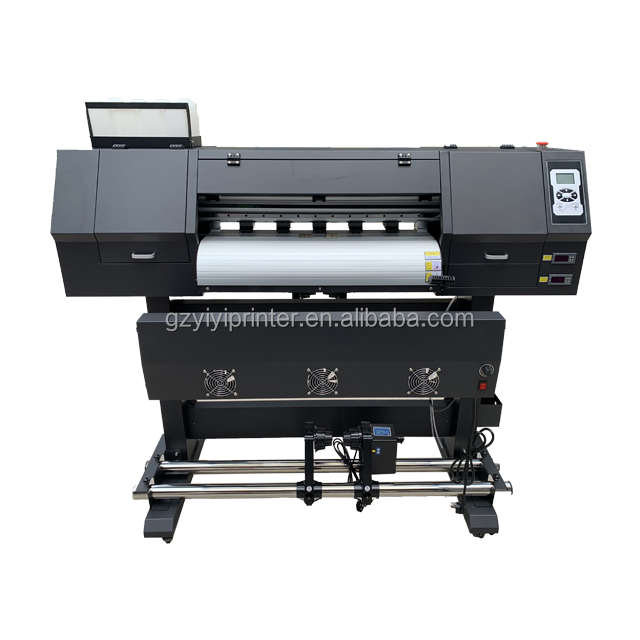 Beliebter Hochgeschwindigkeits-I3200 XP600 4720-Kopf PET-Film A2 DTF-Drucker 60m T-Shirt Druckmaschine Sublimations-Tinten strahl drucker