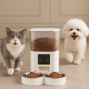 Comedero Inteligente para Mascotas con Alimentación Automática de 5.5L, Cámara HD Integrada, Doble Fuente de Alimentación, Plástico Ecológico y Duradero para Gatos de Todas las Edades - Product Image 3
