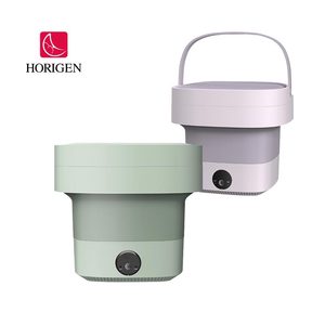 New Design Foldable Portable Mini Automatic Washing Machine Baby Clothes Underwear Small Mashing Machine
