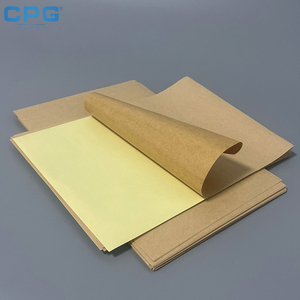 Manufacturer Custom Kraft Self Adhesive <b>Paper</b> <b>A4</b> Sheet 80gsm Matte Printable Sticker <b>Paper</b> <b>Label</b> <b>Paper</b> Roll for Grocery <b>Label</b> - Product Image 1