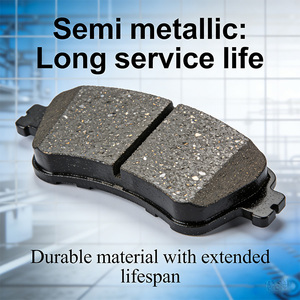 Plaquettes <span class=keywords><strong>de</strong></span> frein à disque avant et arrière pour voitures, pièces automobiles, Pastilla <span class=keywords><strong>De</strong></span> Freno pour CHEVROLET GEO TOYOTA D242 OEM CV Fournisseurs Distributeurs - Product Image 4