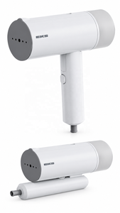 Défroisseur Vapeur Portable Pliable 1050W à Chauffage Rapide, Réservoir Amovible 120ml, Idéal Voyage - Product Image 2
