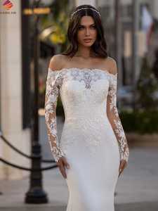 Tissu de <span class=keywords><strong>dentelle</strong></span> de mariage blanc <span class=keywords><strong>ivoire</strong></span> Chantilly, style rétro français, <span class=keywords><strong>dentelle</strong></span> florale, broderie 3D, tissu en maille, 3 mètres - Product Image 4