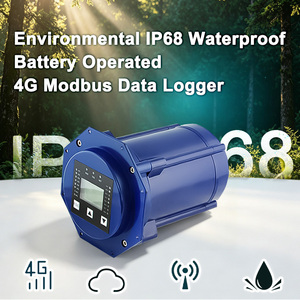 Registrador de Datos 4G GPRS de Bajo Consumo, Sensor Inalámbrico Modbus para Monitoreo de Tanques de Agua y Tuberías en Acuicultura - Product Image 1