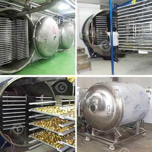 เครื่องอบแห้งแห้งแบบแห้งสำหรับอบแห้งแบบแช่แข็งกาแฟสำเร็จรูป - Product Image 2