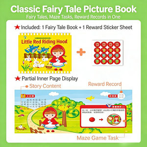 Juguetes Magnéticos <span class=keywords><strong>de</strong></span> Laberinto para el Aprendizaje Temprano, Juguetes Educativos Montessori para el Desarrollo Intelectual <span class=keywords><strong>de</strong></span> <span class=keywords><strong>los</strong></span> Niños - Product Image 4