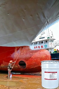 Peinture époxy marine antirouille à prix abordable, fournie directement par l'usine, excellente couverture pour les projets marins - Product Image 2