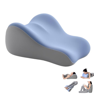 Oreiller cervical ergonomique en mousse à mémoire de forme à rebond lent, orthopédique, thérapeutique, pour dormeurs latéraux, avec logo personnalisé - Product Image 6