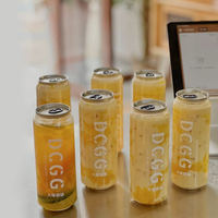 Jus en bouteille PET de qualité alimentaire personnalisé pour la congélation, smoothies faits maison, boissons aux fruits, boissons énergisantes et sodas