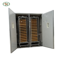 Nouvelle machine à couver les œufs de volaille entièrement automatique grande capacité 9856, prix usine, moteur haute sécurité, pour usage agricole (poulets)