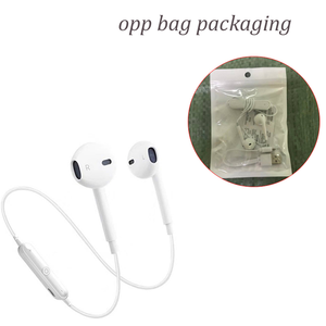 Écouteurs filaires avec microphone, contrôle du volume des appels, écouteurs sportifs à bande de cou, écouteurs filaires <span class=keywords><strong>S6</strong></span> - Product Image 5