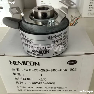 ตัวเข้ารหัสการควบคุมภายใน NEMICON, HES-25-2MD-800-050-00E, ความละเอียด 2500P/R - Product Image 1