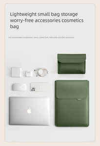 TAIKESEN - Funda Protectora para Portátil con Bolsa Pequeña y Organizador de Alfombrilla para Ratón, Producto Nuevo al por Mayor, Personalizable para MacBook Air/Pro - Product Image 5