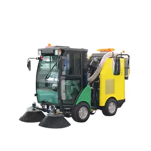 Macchina per la pulizia del pulitore della spazzatrice stradale del motore diesel della spazzatrice del pavimento di guida