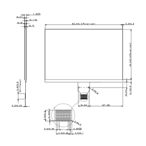Ls027b7dh01 2.7 inch 400x240 SPI phản xạ SPI FPC Transflective <span class=keywords><strong>TFT</strong></span> <span class=keywords><strong>LCD</strong></span> hiển thị - Product Image 1