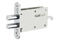 65mm Backset Iron <strong>Lock</strong> Body Israel Market Cylinder Aluminium Mortise Hook Door <strong>Lock</strong> Israel Mortise <strong>Lock</strong> - Product Image 5