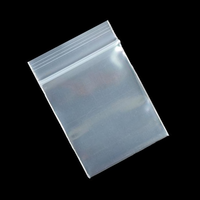 Mini sacs en plastique zip-lock originaux Sac zip-lock en os épaissi Sac de rangement zip-lock