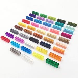 ตัวต่อสร้างสรรค์ STEM รุ่น MOC 3010 ชิ้นส่วนบล็อก 1x4 พลาสติก สีตามสั่ง อุปกรณ์เสริม DIY ของเล่นบล็อกเก็บได้ BLOCKMOC - Product Image 2