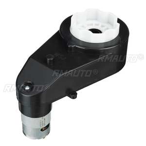 Juego de 2 Piezas, Caja de Cambios Eléctrica de 6V 550 12000RPM-20000RPM para Coche Eléctrico Infantil, Bicicleta, Moto de Juguete - Product Image 3