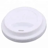 BPA الحرة الغذاء الصف كوب للسفر من الخزف استبدال غطاء العالمي سيليكون كأس غطاء