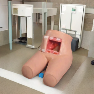 Modelo de entrenamiento de defecación asistida por enema de PVC avanzado DARHMMY para escuelas y hospitales de formación de enfermeras - Product Image 2