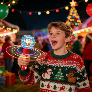 Varita Mágica Giratoria con 10 Luces LED, Precio de Fábrica, para Niños, Regalo de Pascua, Cumpleaños, Halloween y Navidad, Promoción de Marca, Personalizable - Product Image 5