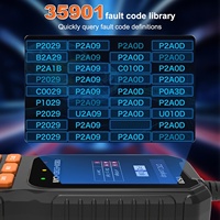 Lector de Códigos OBD2 V520 con Funciones Completas, Herramienta de Diagnóstico para Automóviles, Escáner OBD para Automóviles de 12V