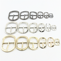 Boucle de ceinture en alliage de zinc de haute qualité, écologique, très vendue, boucle à ardillon pour bandoulière 10MM-38MM pour sacs à main femme, personnalisable DIY