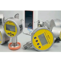 Manómetro Digital Inteligente XZD100, Herramienta de Prueba de Presión para Maquinaria de Ingeniería, Piezas de Maquinaria de Construcción